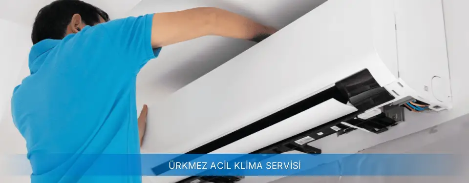 Ürkmez İlçemi Carrier Acil Klima Servisi