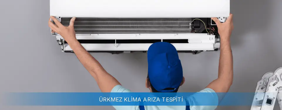 Ürkmez İlçemi Carrier Klima Arıza Tespiti