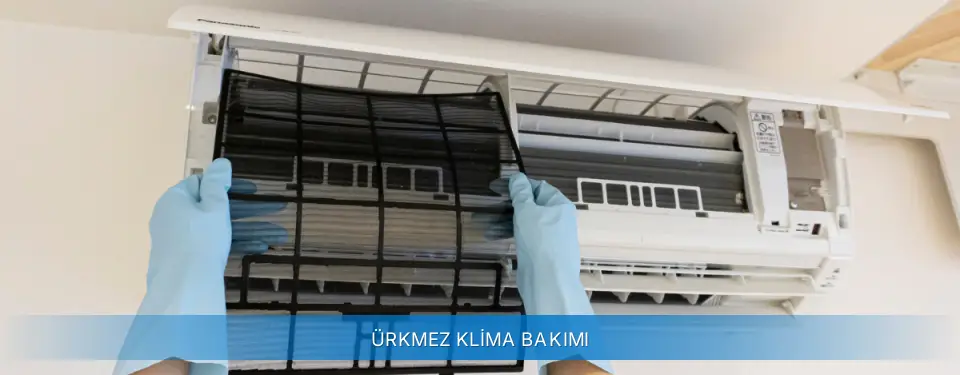 Ürkmez İlçemi Carrier Klima Bakımı