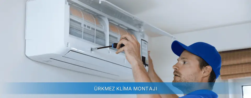 Ürkmez İlçemi Carrier Klima Montajı